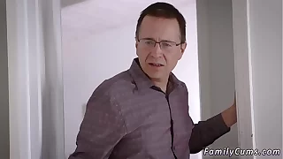 Stepmom playmate's stepdaughter table first time Feast-day Sex, Butt Beg for For Stepdad