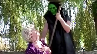 Granny Doesn't Want To Heed Pandemonium