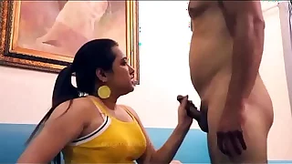 Hot indian teen exploitive talks as she fucks