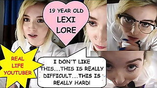 Real life Youtuber 19 year old Lexi Lore 