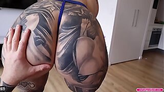 BIG TIT Thick Big ASS Step MOM Titty and Pussy Fucking Hard While Wearing SEXY Off colour Lingerie Then Takes TEENS Massive CUM Shot - Melody Radford